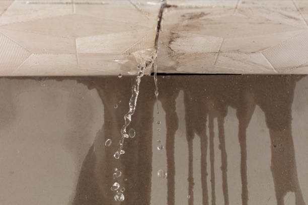 Professional Sewage Cleanup technician working in Lenni, PA